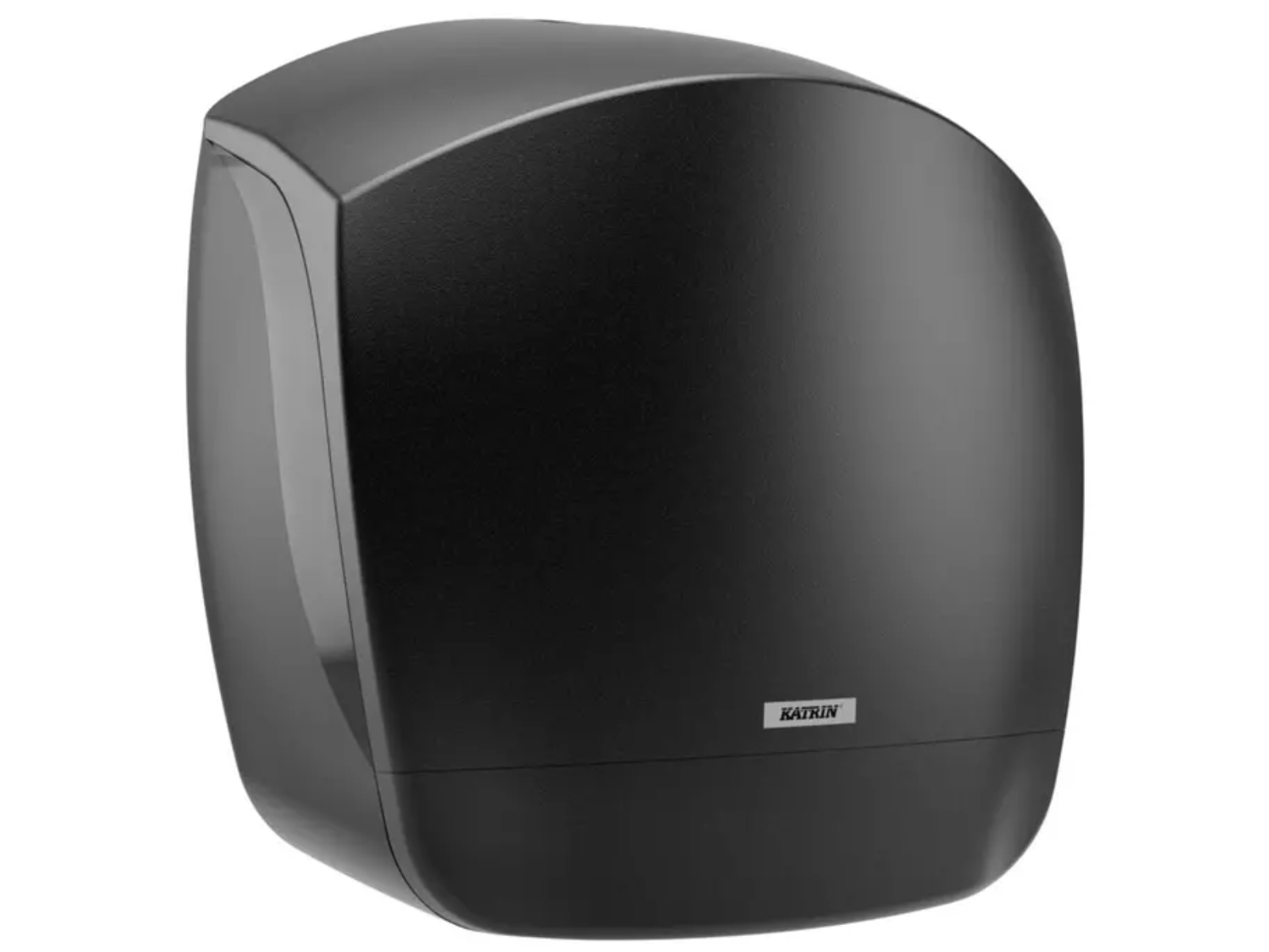 Dozownik papieru toaletowego Katrin 82155 Czarny